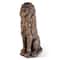 Glitzhome® 36.25" Oversized MGO Guardian Sitting Lion Garden Statue